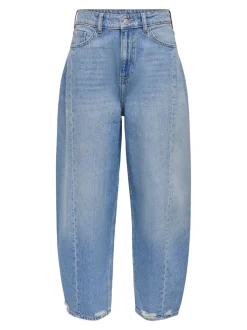 JDYSUSIE Taille moyenne Coupe barrel Jeans