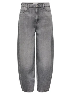 JDYSUSIE Taille moyenne Coupe barrel Jeans