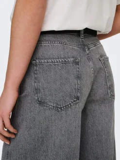 JDYSUSIE Taille moyenne Coupe barrel Jeans