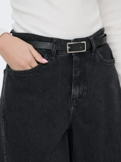 JDYSUSIE Taille moyenne Wide Leg Fit Jeans