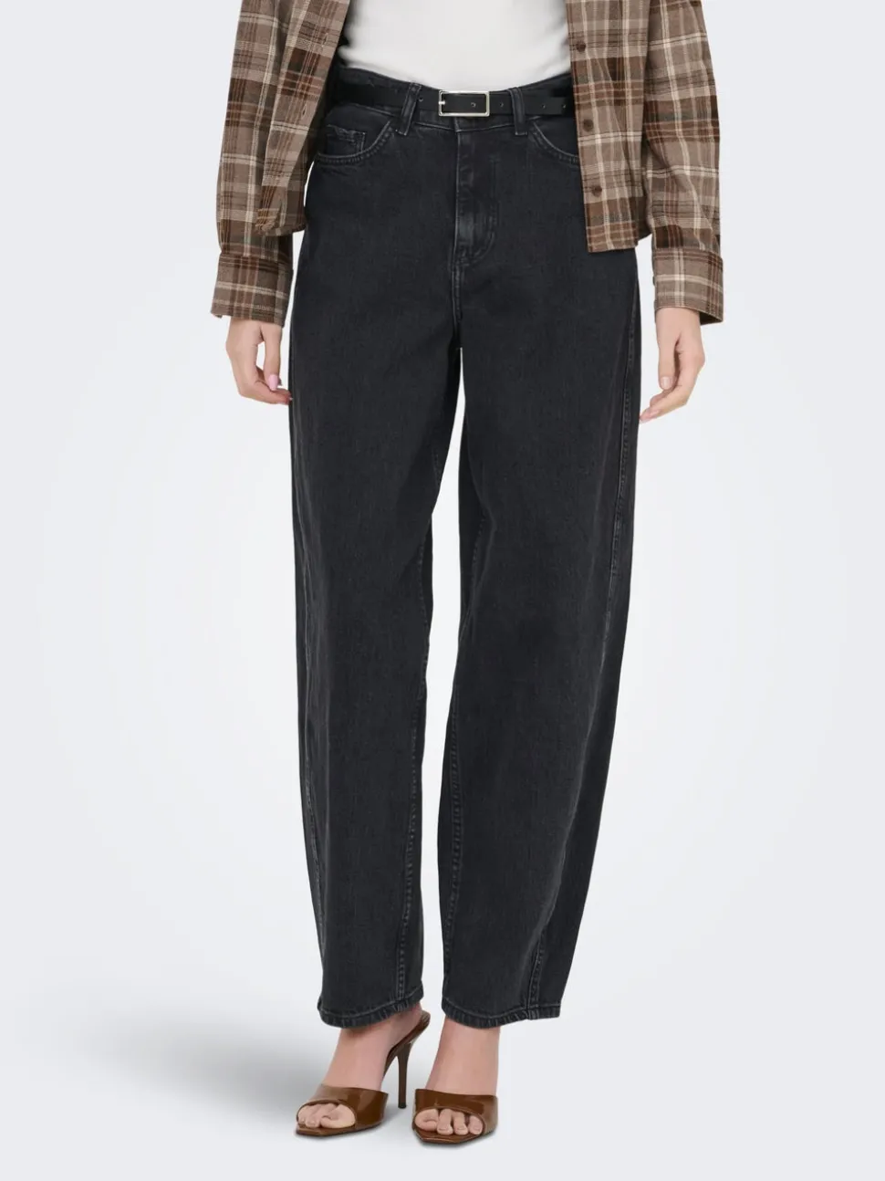 JDYSUSIE Taille moyenne Wide Leg Fit Jeans