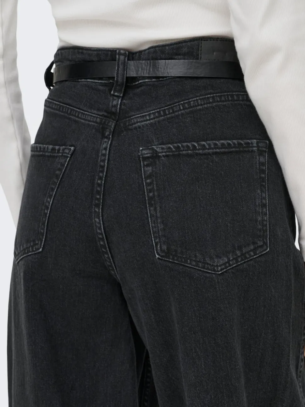 JDYSUSIE Taille moyenne Wide Leg Fit Jeans