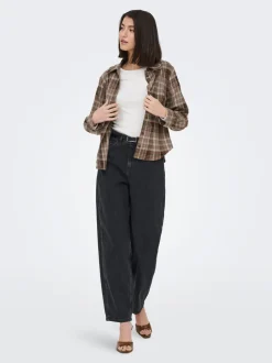 JDYSUSIE Taille moyenne Wide Leg Fit Jeans