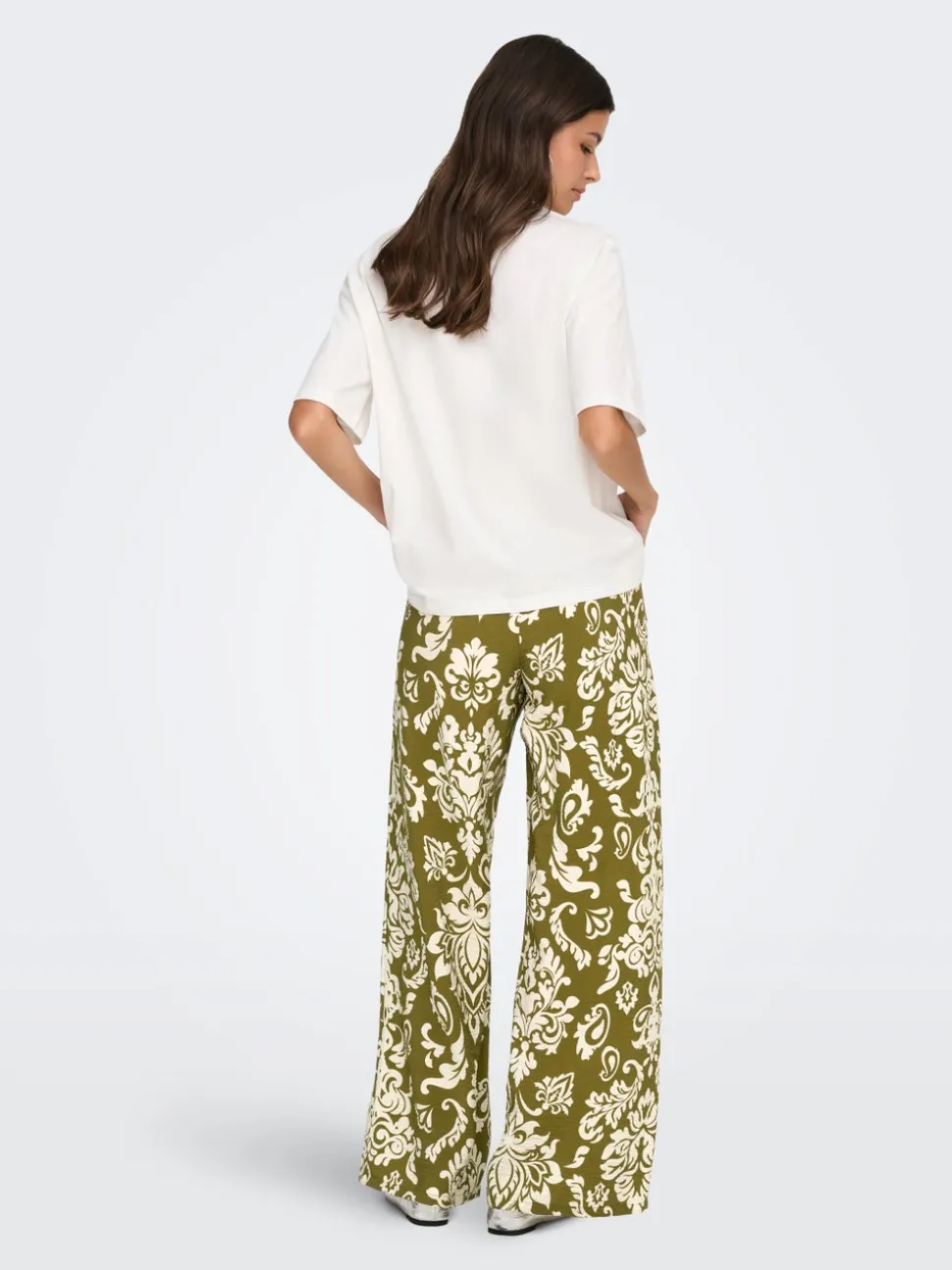 JDYTAMI Wide Leg Fit Pantalon à jambe large
