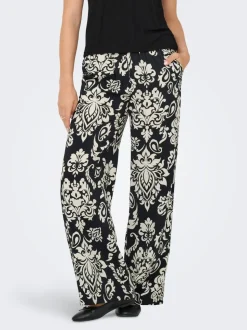 JDYTAMI Wide Leg Fit Pantalon à jambe large