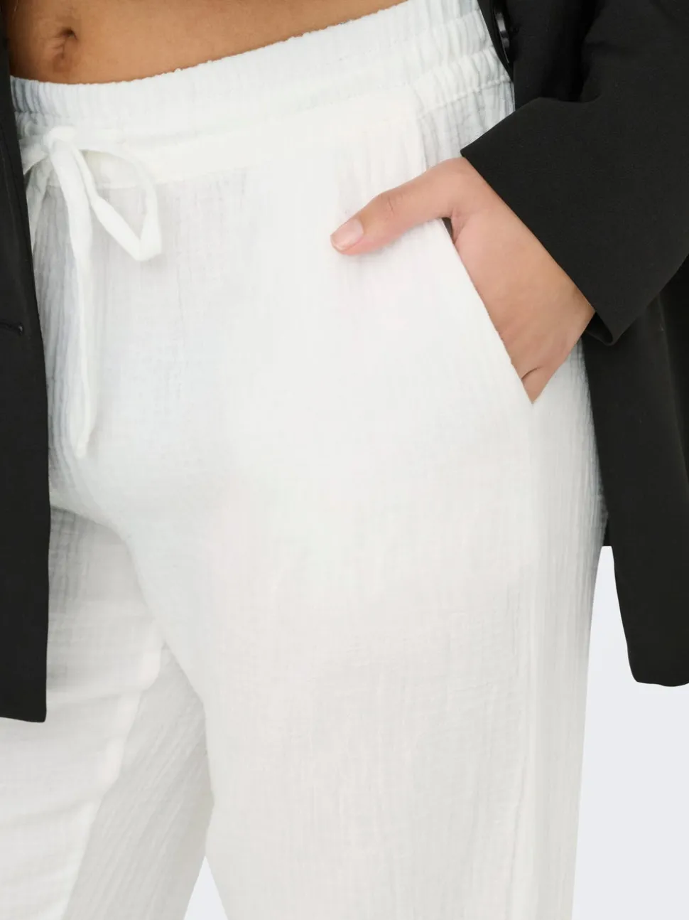 JDYTHEIS Wide Leg Fit Pantalon à jambe large