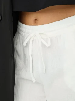 JDYTHEIS Wide Leg Fit Pantalon à jambe large