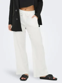 JDYTHEIS Wide Leg Fit Pantalon à jambe large