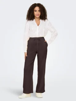 JDYTHEIS Wide Leg Fit Pantalon à jambe large