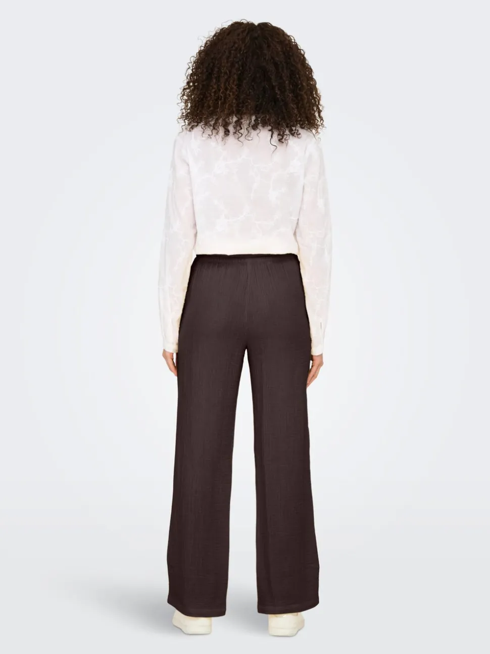 JDYTHEIS Wide Leg Fit Pantalon à jambe large