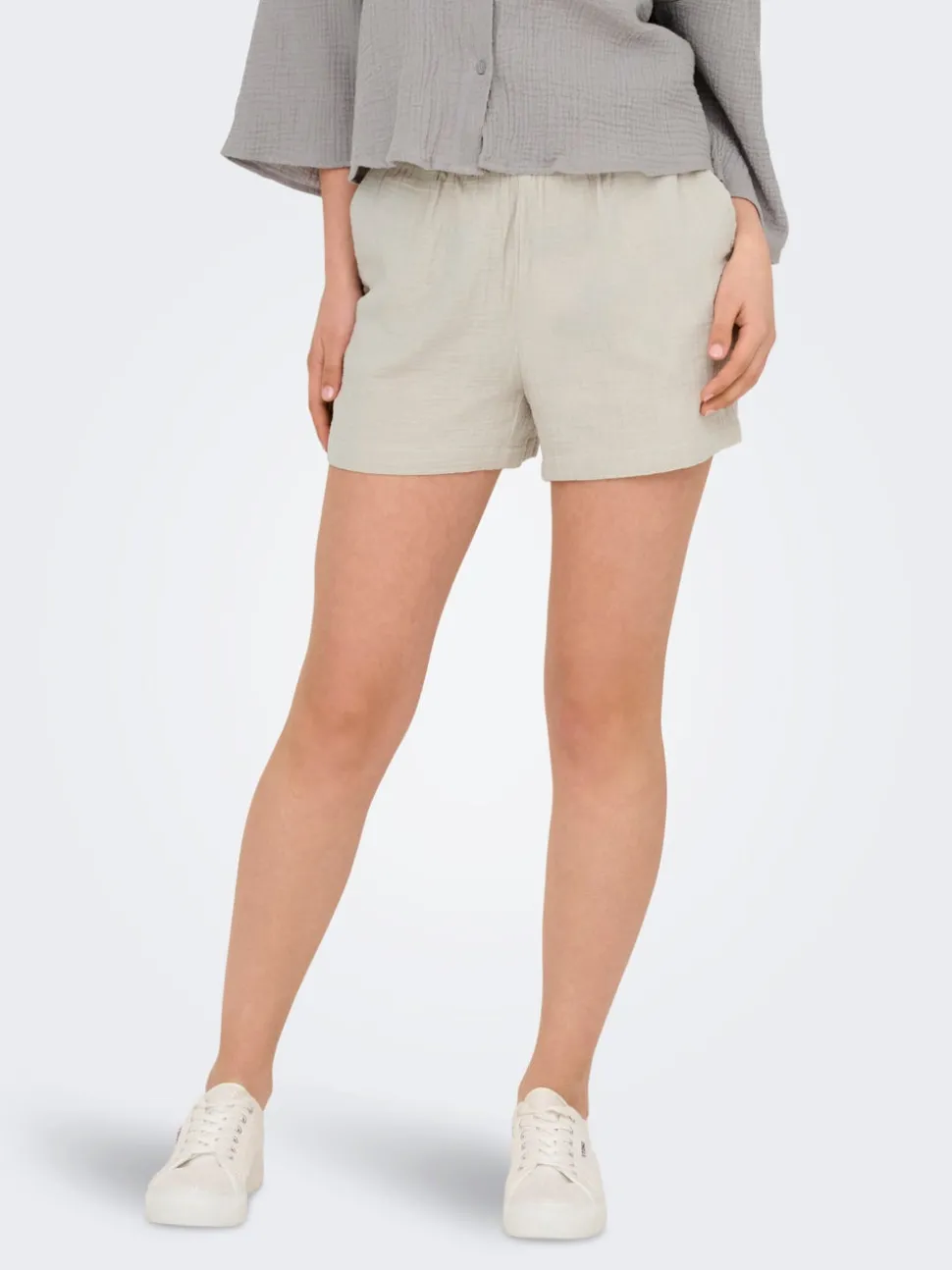 JDYTHEIS Taille moyenne Regular Fit Short paperbag