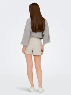 JDYTHEIS Taille moyenne Regular Fit Short paperbag