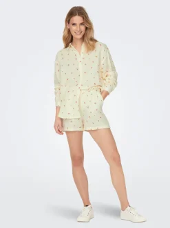 JDYTHEIS Taille moyenne Regular Fit Short paperbag