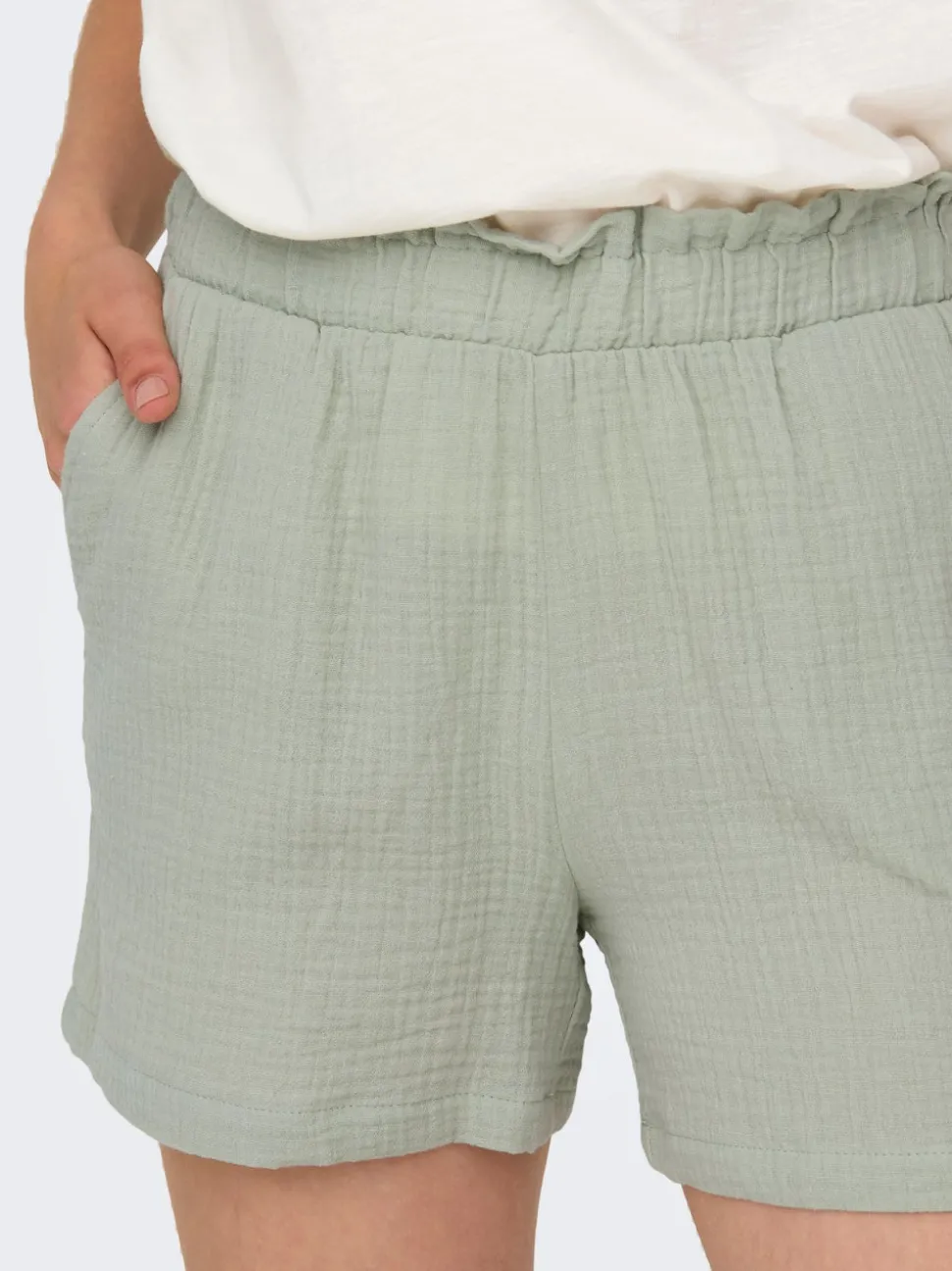JDYTHEIS Taille moyenne Regular Fit Short paperbag