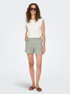 JDYTHEIS Taille moyenne Regular Fit Short paperbag