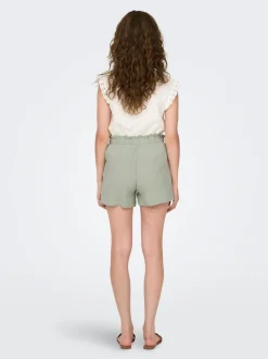 JDYTHEIS Taille moyenne Regular Fit Short paperbag