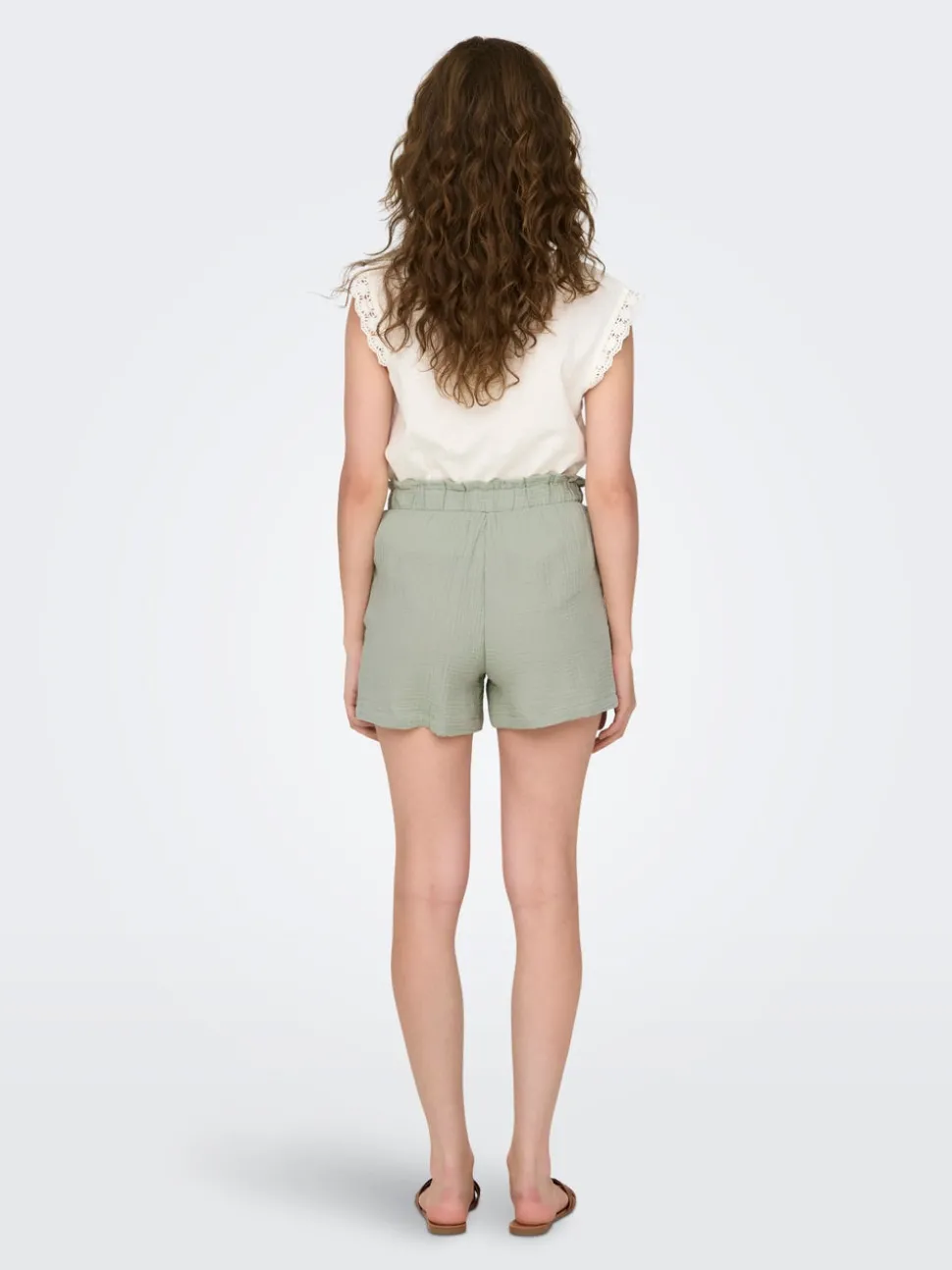 JDYTHEIS Taille moyenne Regular Fit Short paperbag