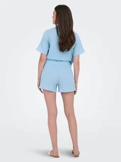 JDYTHEIS Taille moyenne Regular Fit Short paperbag