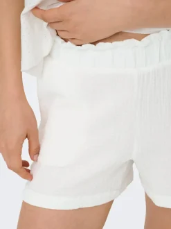 JDYTHEIS Taille moyenne Regular Fit Short paperbag