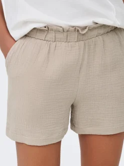 JDYTHEIS Taille moyenne Regular Fit Short paperbag