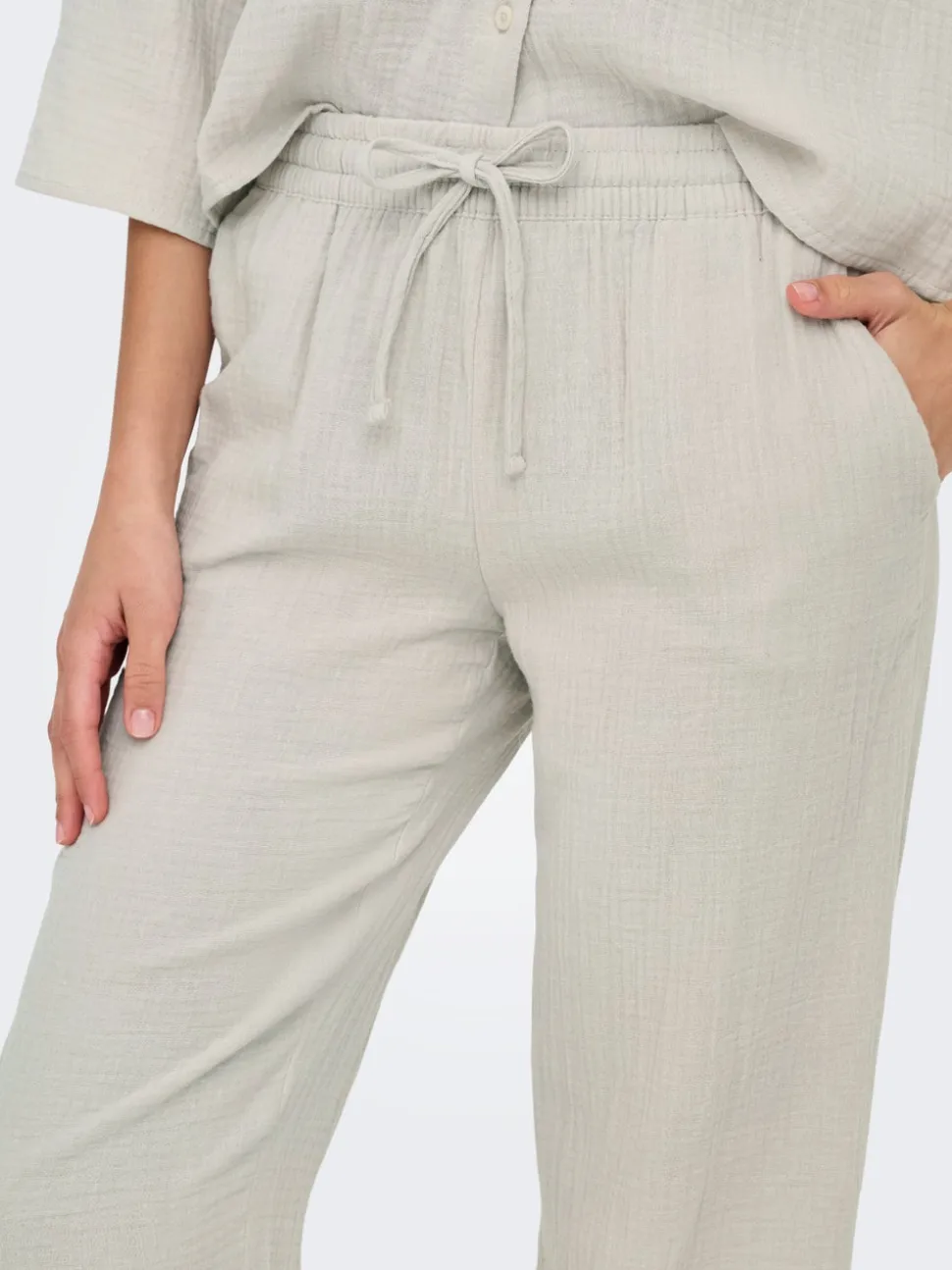 JDYTHEIS Wide Leg Fit Pantalon à jambe large