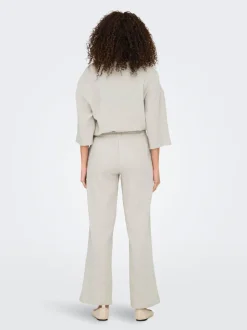 JDYTHEIS Wide Leg Fit Pantalon à jambe large