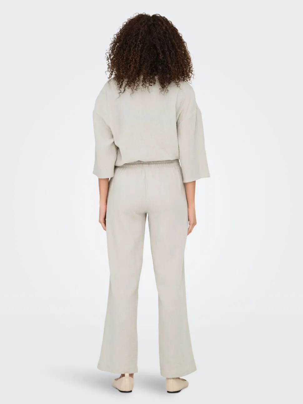 JDYTHEIS Wide Leg Fit Pantalon à jambe large
