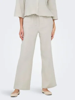 JDYTHEIS Wide Leg Fit Pantalon à jambe large