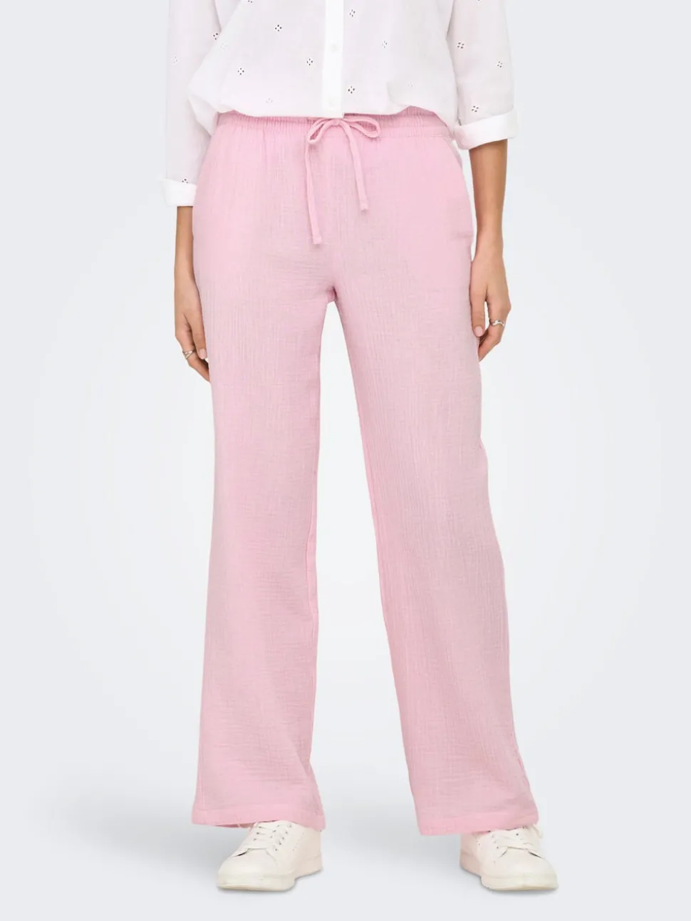JDYTHEIS Wide Leg Fit Pantalon à jambe large