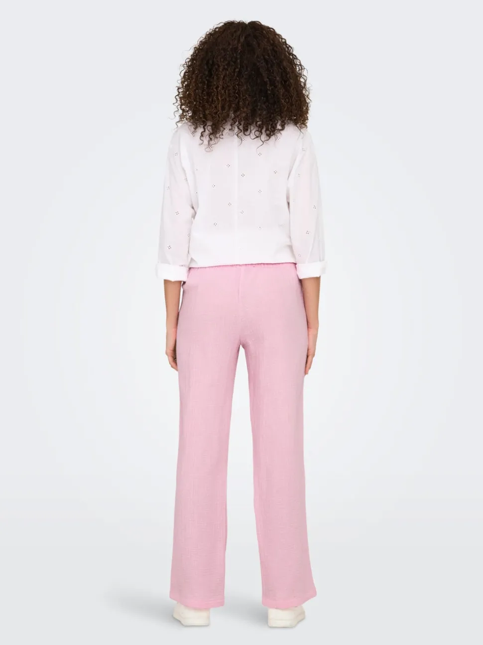 JDYTHEIS Wide Leg Fit Pantalon à jambe large