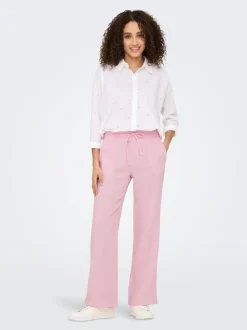 JDYTHEIS Wide Leg Fit Pantalon à jambe large