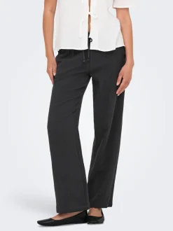 JDYTHEIS Wide Leg Fit Pantalon à jambe large
