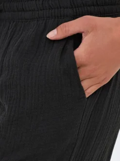 JDYTHEIS Wide Leg Fit Pantalon à jambe large
