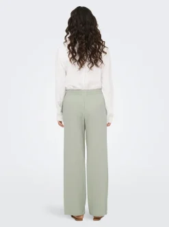 JDYTHEIS Wide Leg Fit Pantalon à jambe large