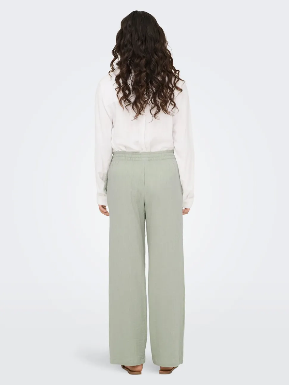 JDYTHEIS Wide Leg Fit Pantalon à jambe large