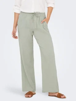 JDYTHEIS Wide Leg Fit Pantalon à jambe large