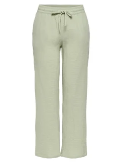 JDYTHEIS Wide Leg Fit Pantalon à jambe large