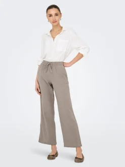 JDYTHEIS Wide Leg Fit Pantalon à jambe large