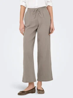 JDYTHEIS Wide Leg Fit Pantalon à jambe large