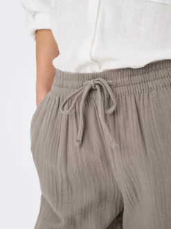 JDYTHEIS Wide Leg Fit Pantalon à jambe large