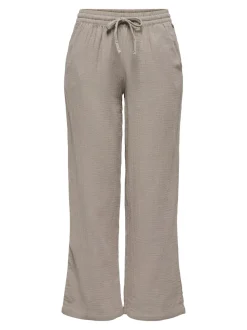 JDYTHEIS Wide Leg Fit Pantalon à jambe large