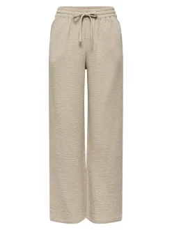 JDYTHEIS Wide Leg Fit Pantalon à jambe large