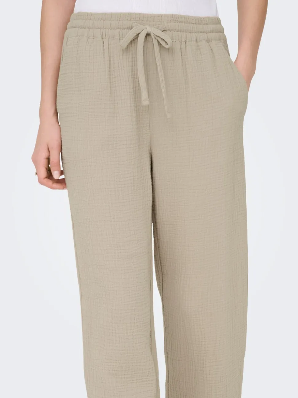 JDYTHEIS Wide Leg Fit Pantalon à jambe large