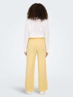 JDYTHEIS Wide Leg Fit Pantalon à jambe large