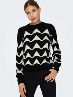 JDYTINA Pull en maille