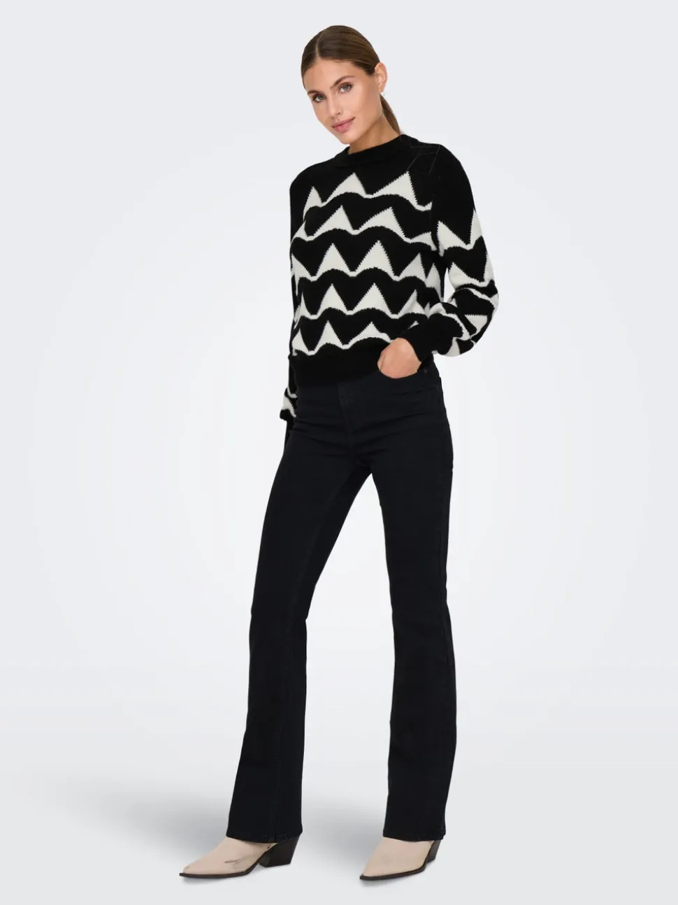 JDYTINA Pull en maille