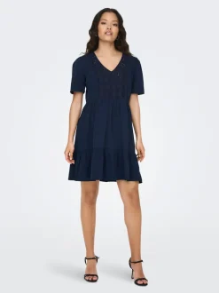 JDYTINKU Robe courte