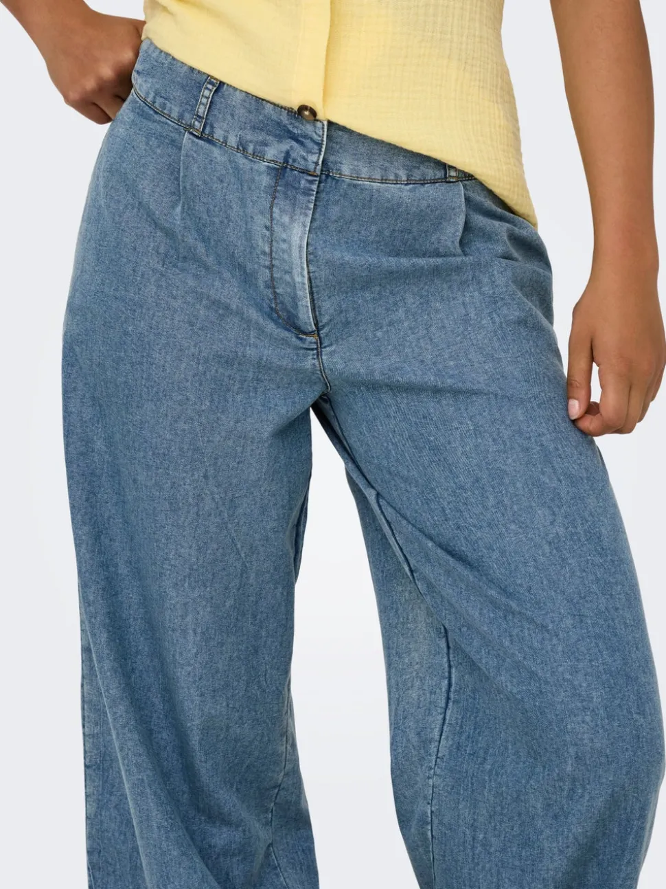 JDYTRIXIE Wide Leg Fit Pantalon à jambe large