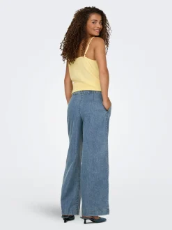 JDYTRIXIE Wide Leg Fit Pantalon à jambe large