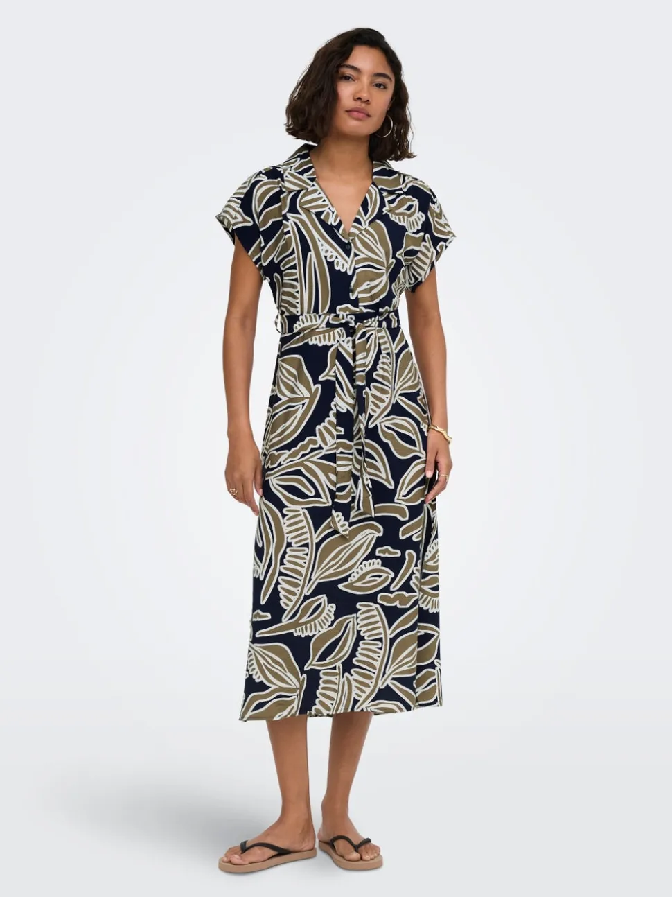 JDYTROYA Robe midi